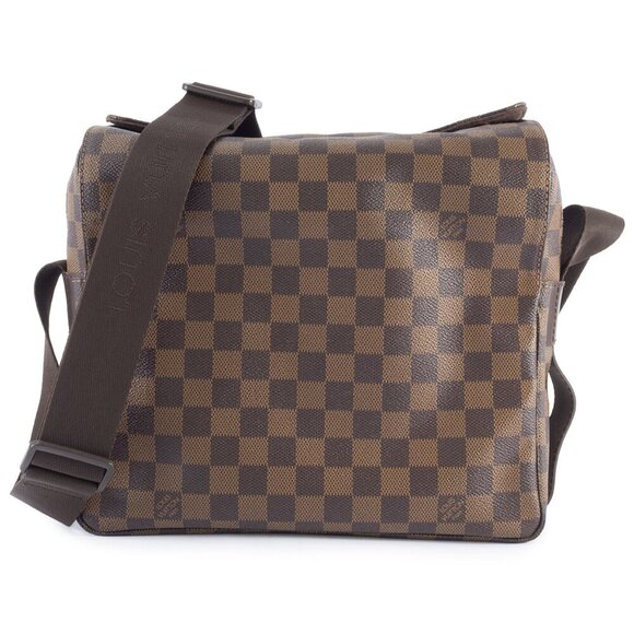 Louis Vuitton Handbags - LOUIS VUITTON Authentic Brown Damier Canvas Shoulder Bag